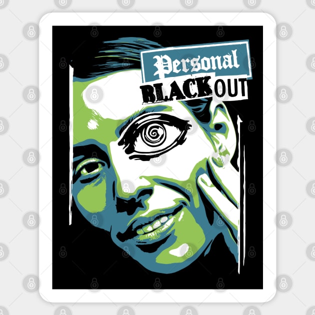 personal blackout Sticker by MoSt90